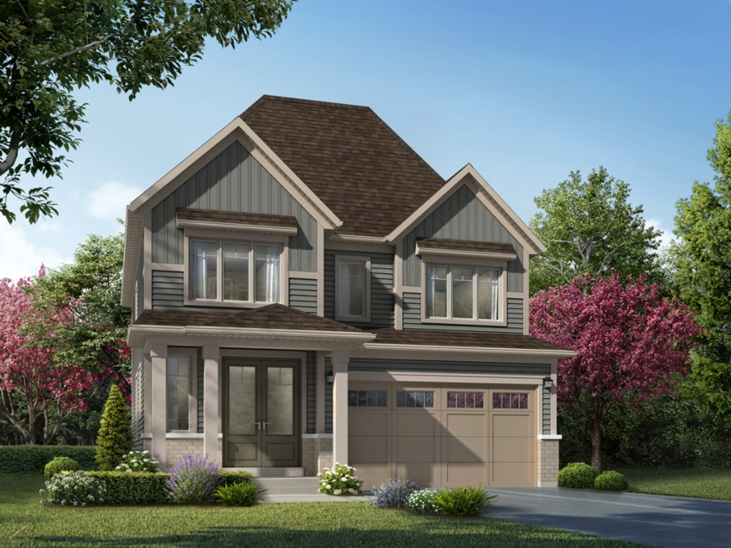 Detached home rendering